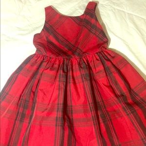 Girls size 5 Christmas dress